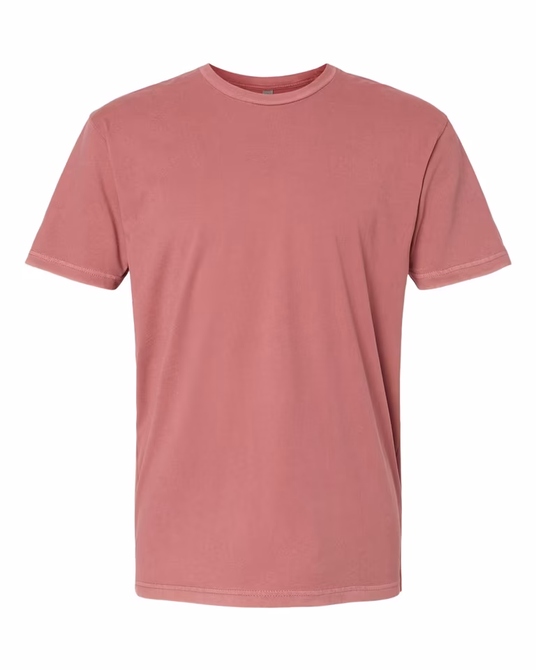 Soft Wash T-Shirt in Washed Mauve — front