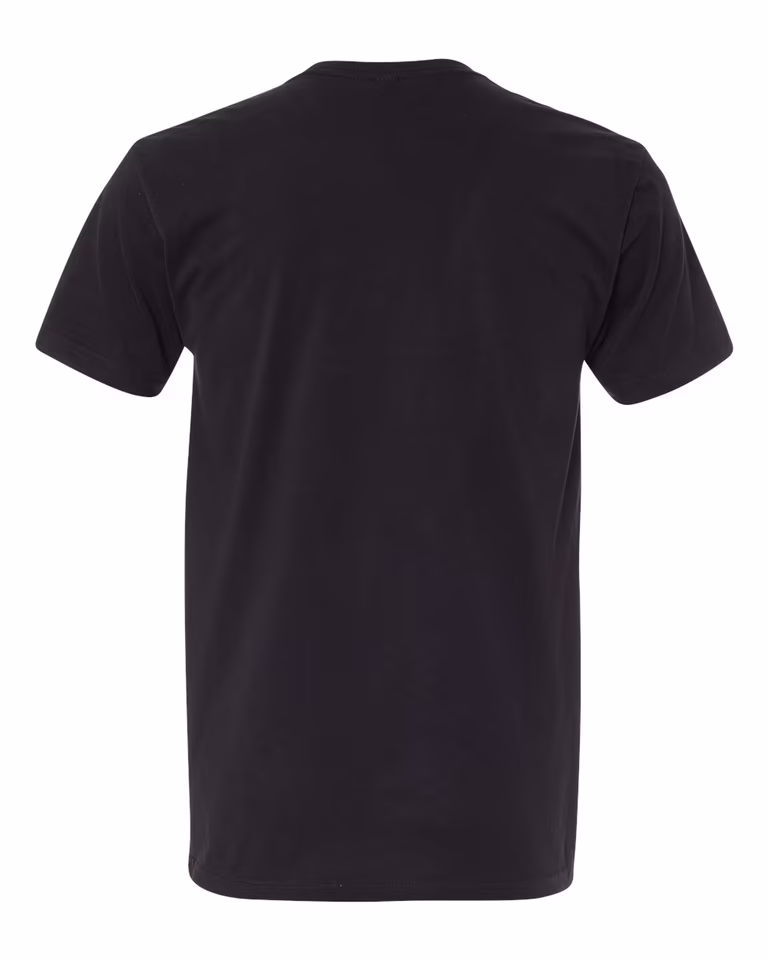 Men's Sueded Crew in Black — back