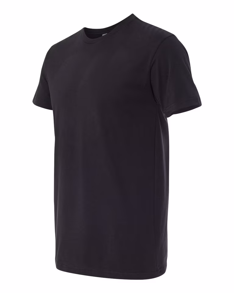Men's Sueded Crew in Black — leftside