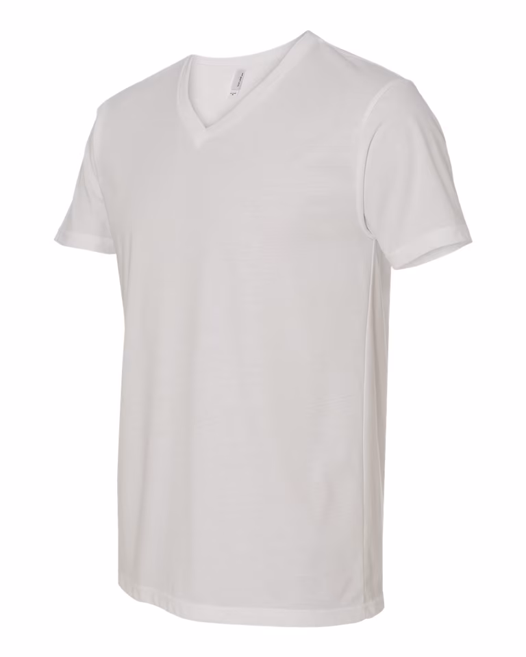 Men's Sueded in White — leftside