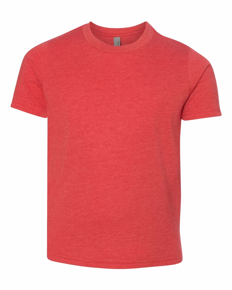 Youth CVC Crew in Red — front