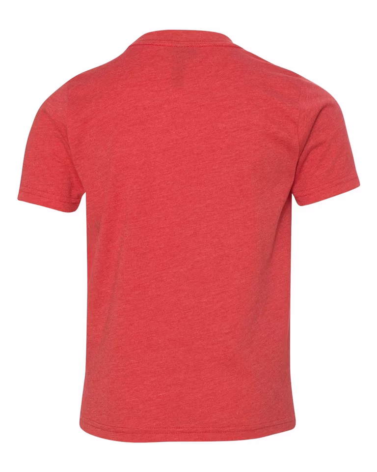 Youth CVC Crew in Red — back