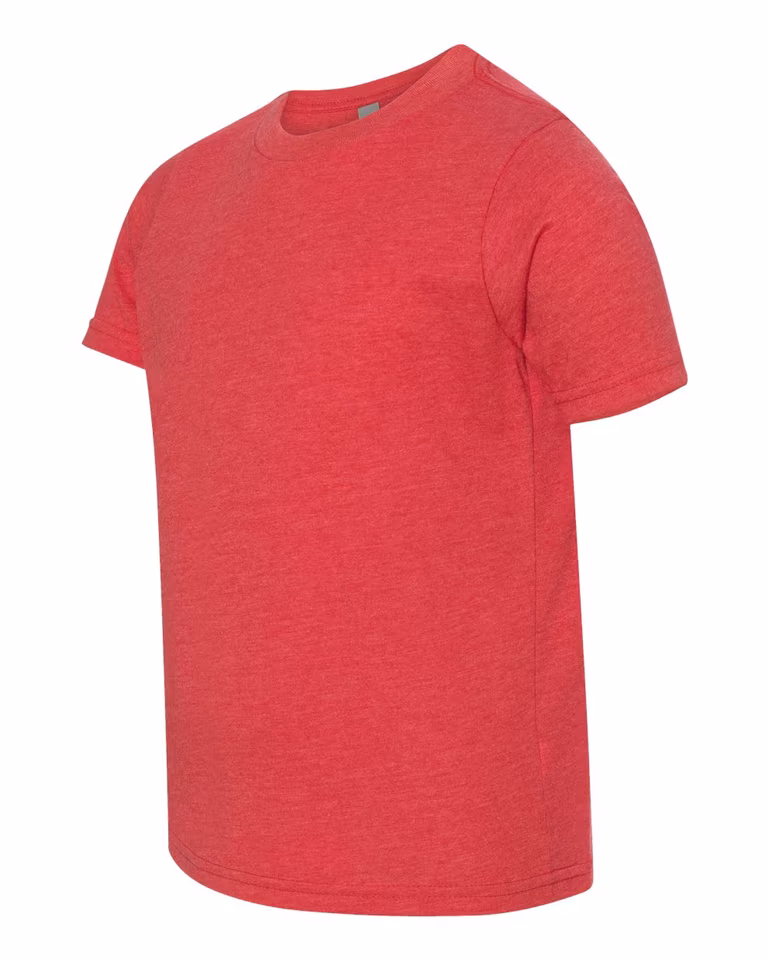 Youth CVC Crew in Red — leftside