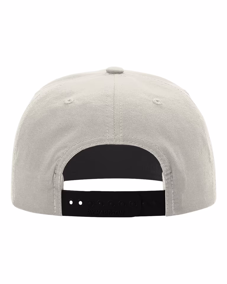 Umpqua Snapback Cap in Birch/ Black — back