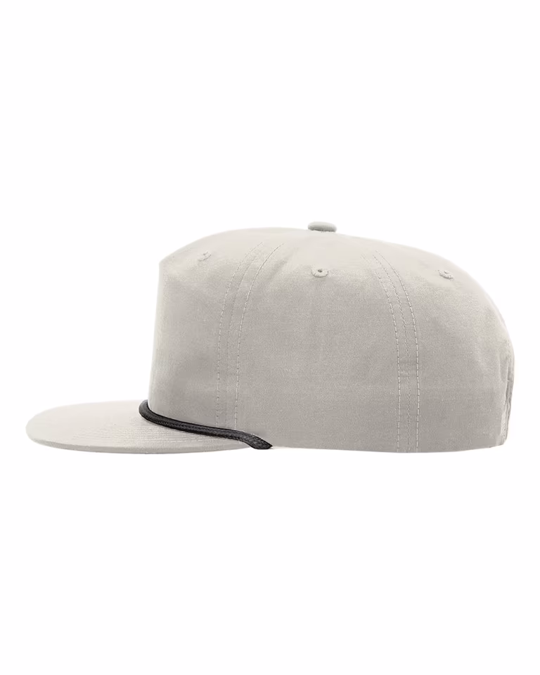Umpqua Snapback Cap in Birch/ Black — directside