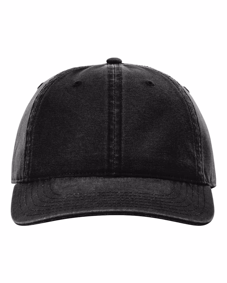 Odell Cap in Black — front