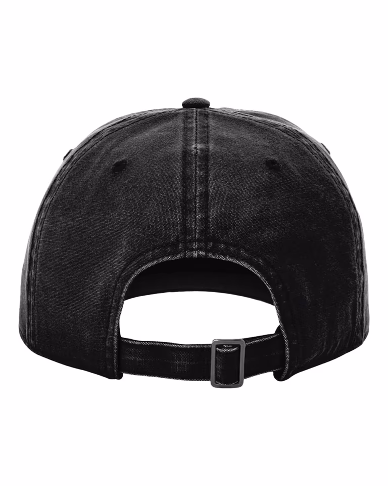 Odell Cap in Black — back