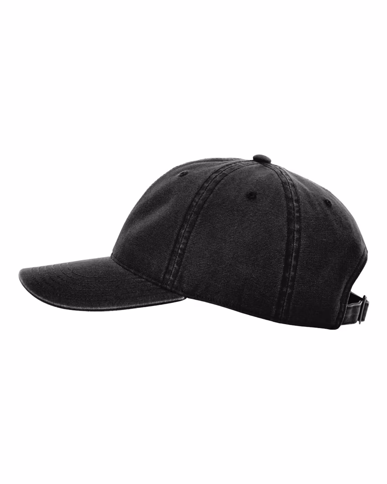 Odell Cap in Black — directside