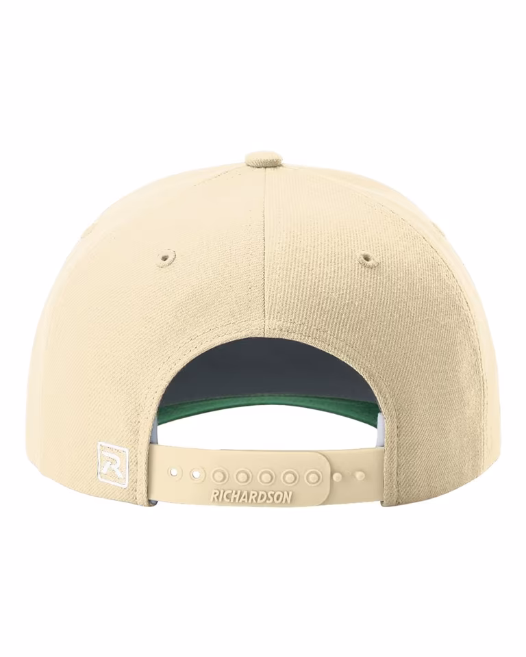Surge Snapback Cap in Birch — back