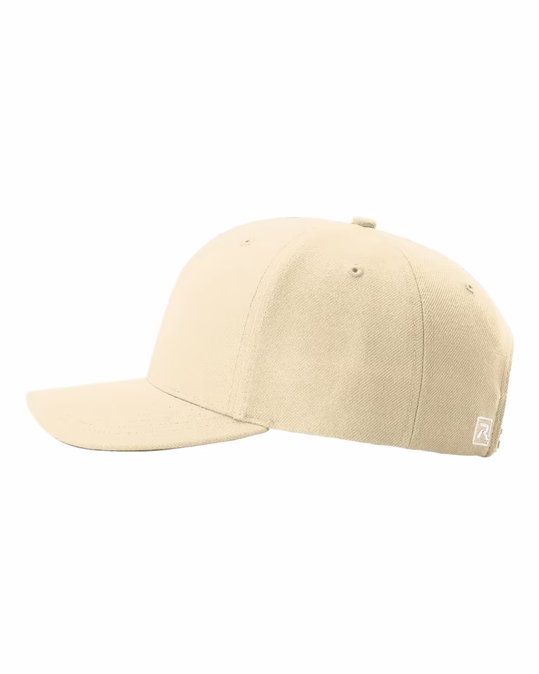 Surge Snapback Cap in Birch — directside