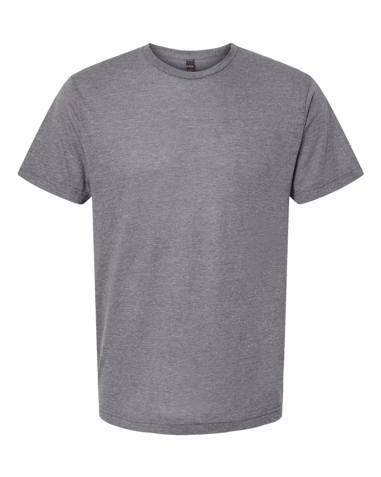 Unisex Tri-Blend Tee in Heather Tri Blend — front
