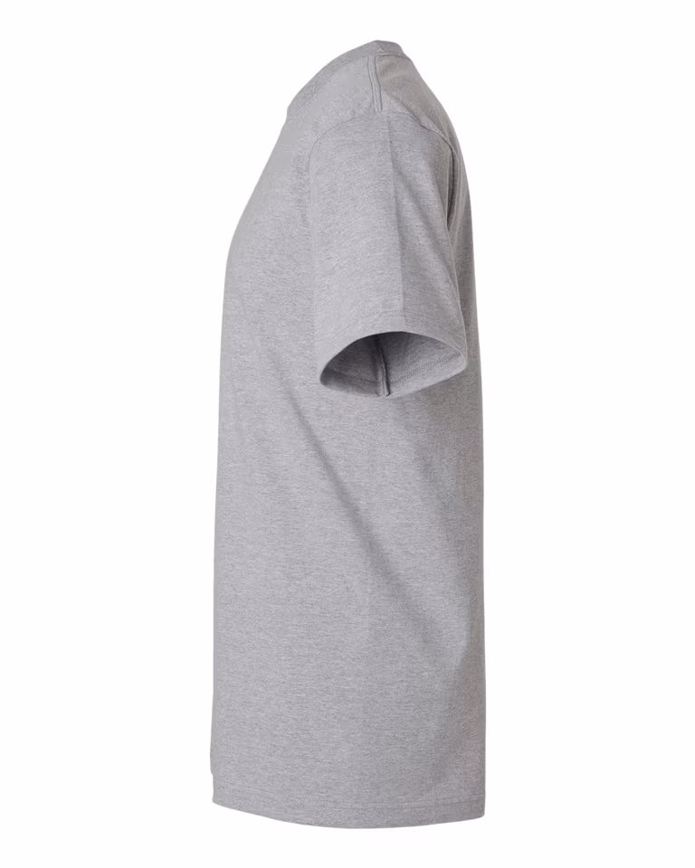 Heavyweight Street T-Shirt in Heather Grey — directside