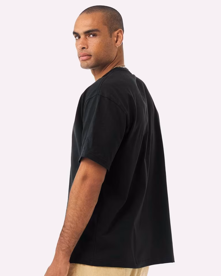 Unisex 7.5 oz Heavyweight Tee — Black