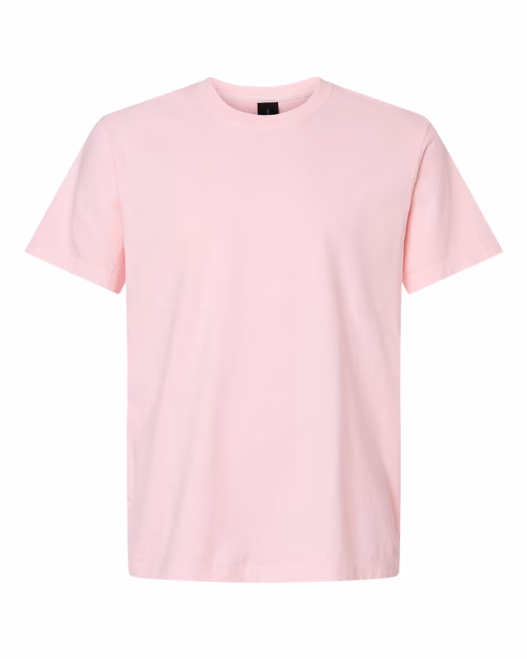 Unisex Heavyweight Garment-Dyed Tee — Pink