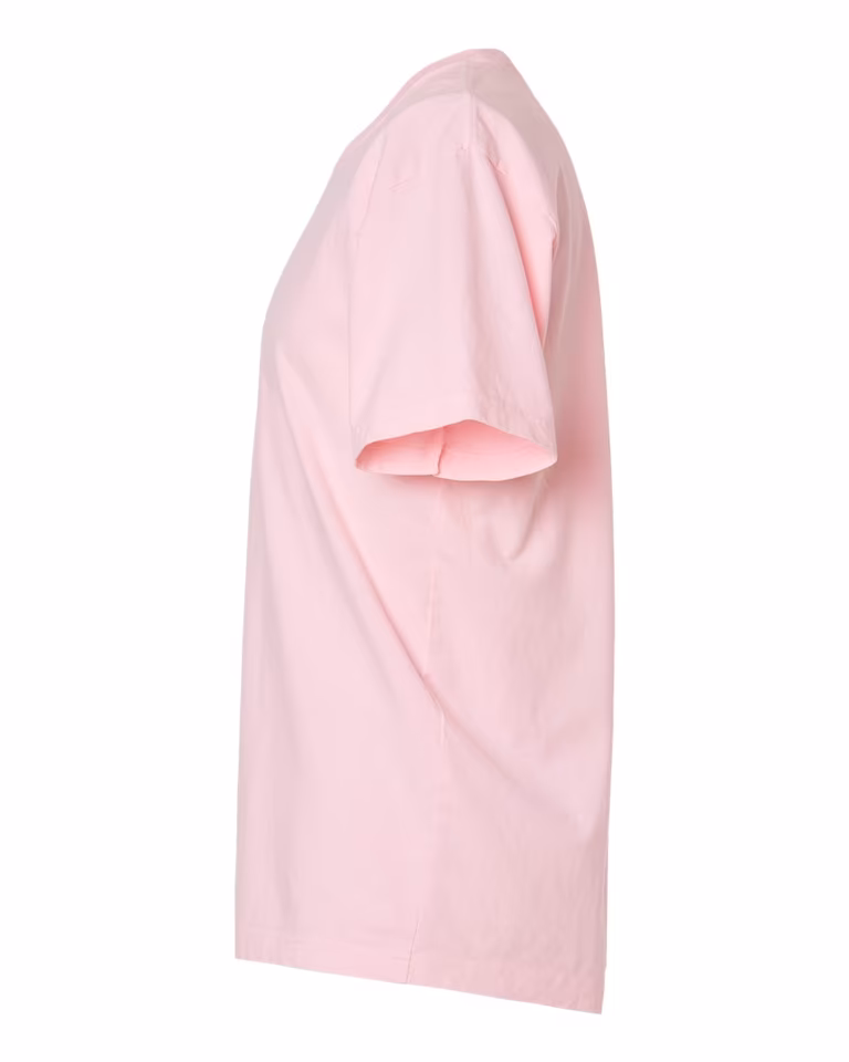 Unisex Heavyweight Garment-Dyed Tee — Pink