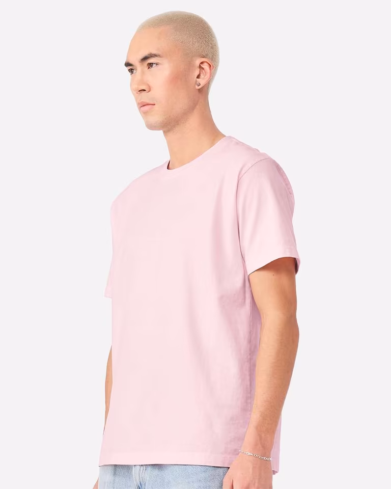 Unisex Heavyweight Garment-Dyed Tee — Pink