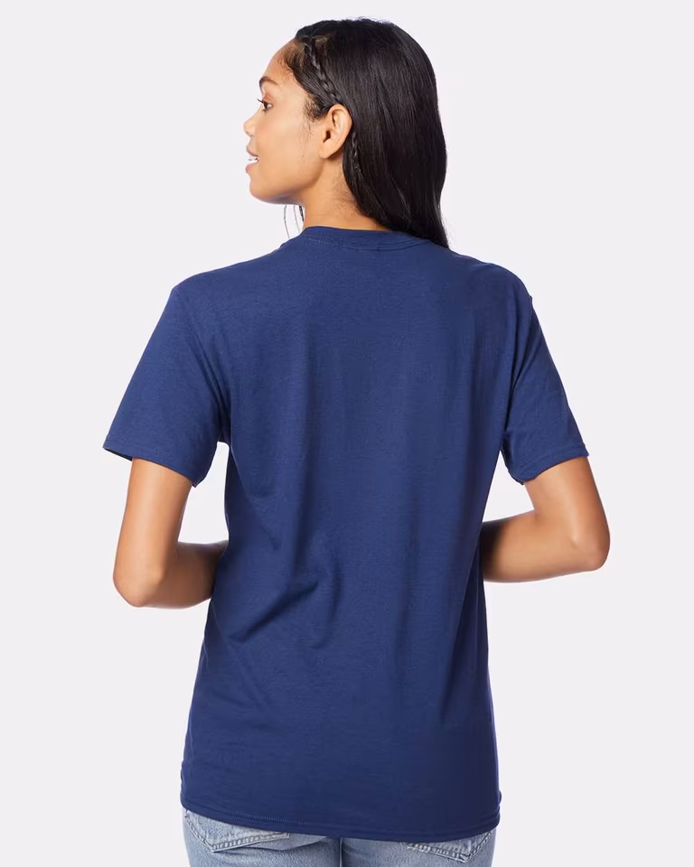 Unisex Perfect-T Triblend T-Shirt — Solid Navy Triblend