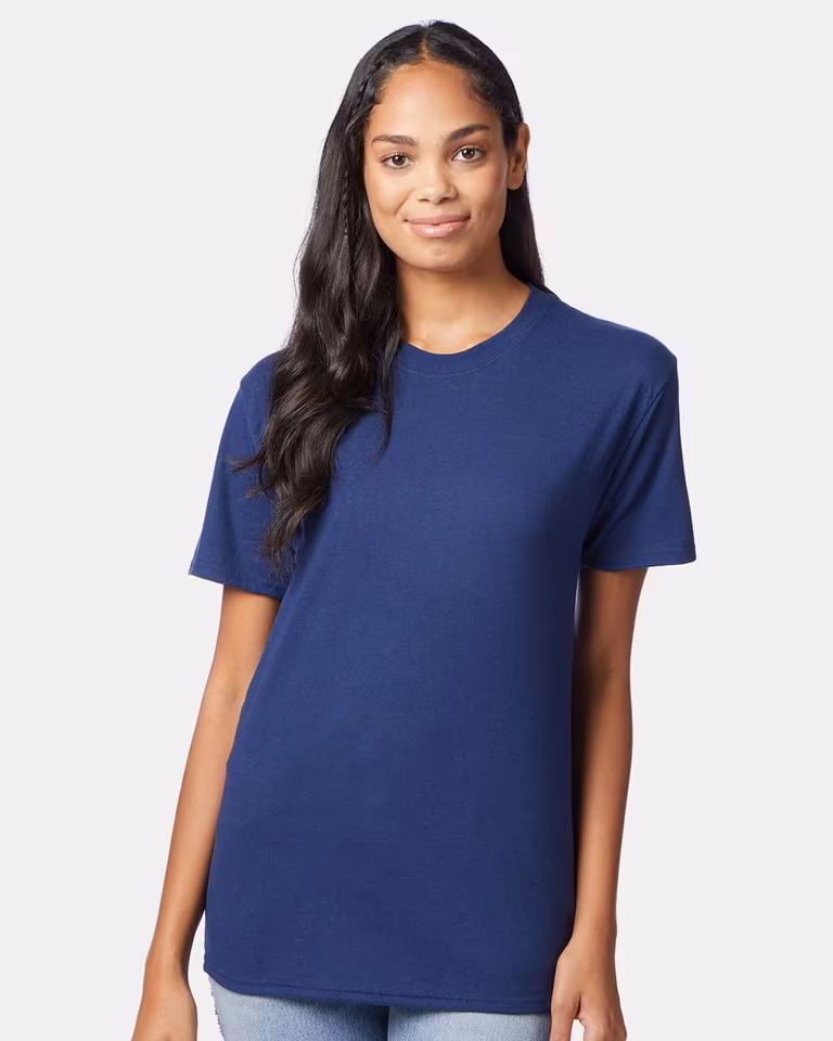 Unisex Perfect-T Triblend T-Shirt — Solid Navy Triblend
