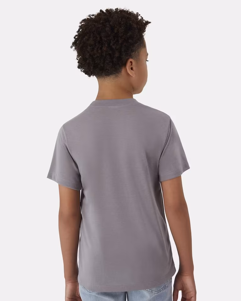 Youth Cool DRI® Cotton Touch T-Shirt — Graphite