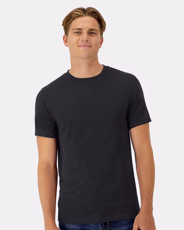 Unisex Cool DRI® Cotton Touch T-Shirt — Black