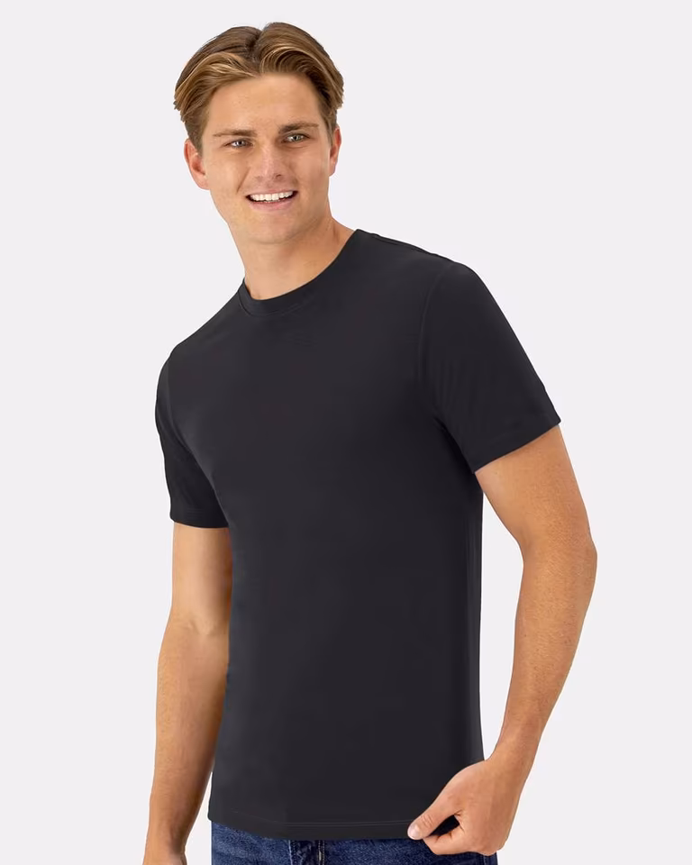 Unisex Cool DRI® Cotton Touch T-Shirt — Black