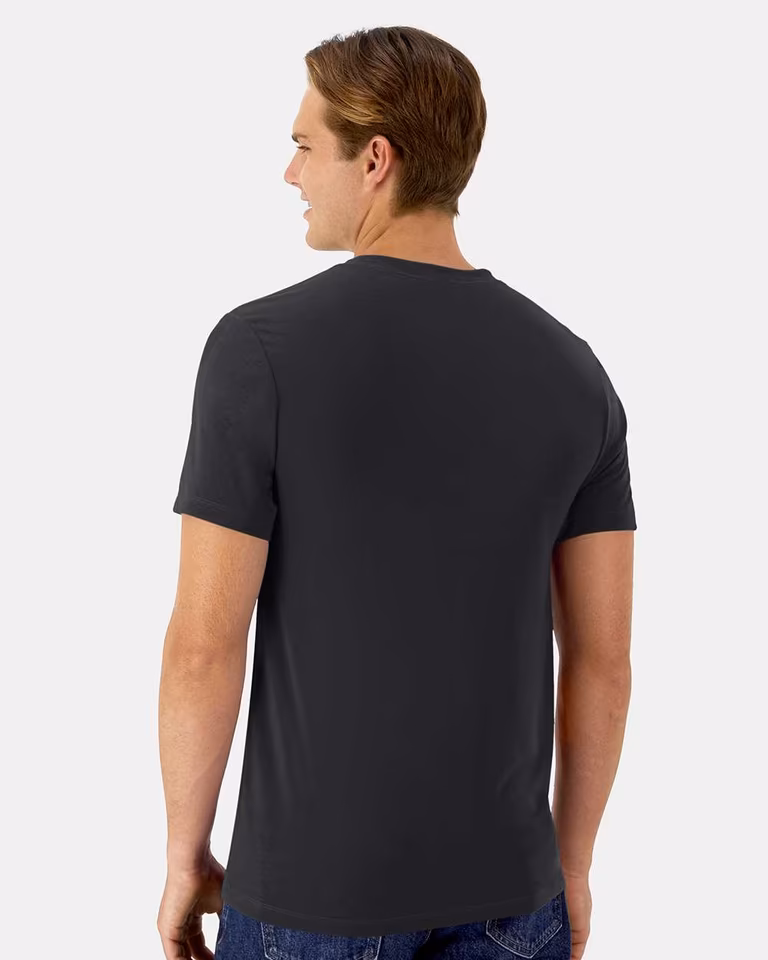 Unisex Cool DRI® Cotton Touch T-Shirt — Black