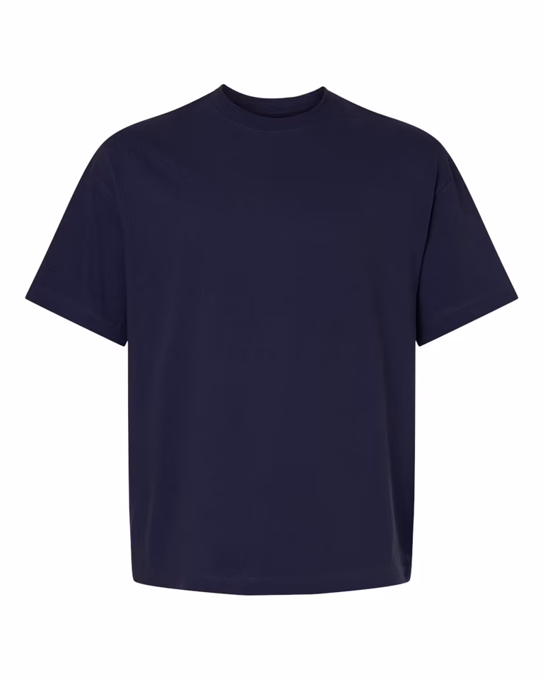 Unisex Beefy-T® Retro Street T-Shirt — Athletic Navy