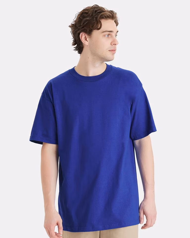Unisex Beefy-T® Tall T-Shirt — Deep Royal