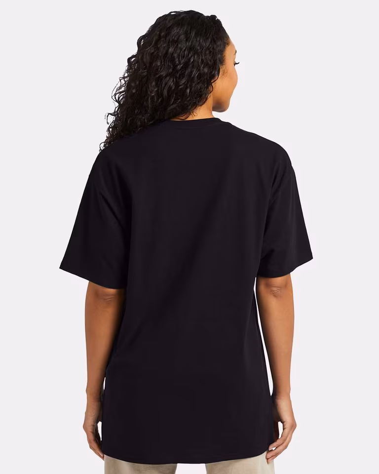 Unisex Essential-T Tall T-Shirt — Black