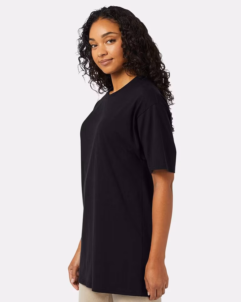 Unisex Essential-T Tall T-Shirt — Black