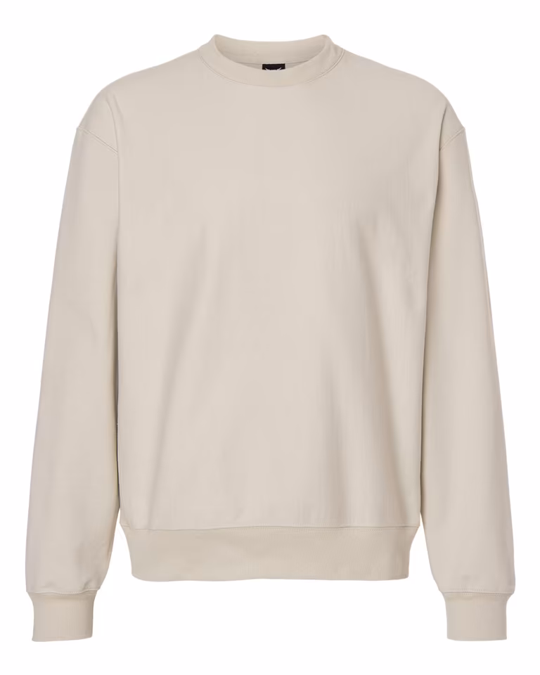 Unisex Beefy® Sweats Premium Heavyweight Crewneck Sweatshirt — Sand