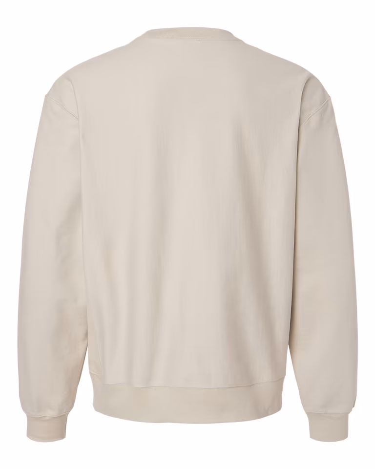 Unisex Beefy® Sweats Premium Heavyweight Crewneck Sweatshirt — Sand