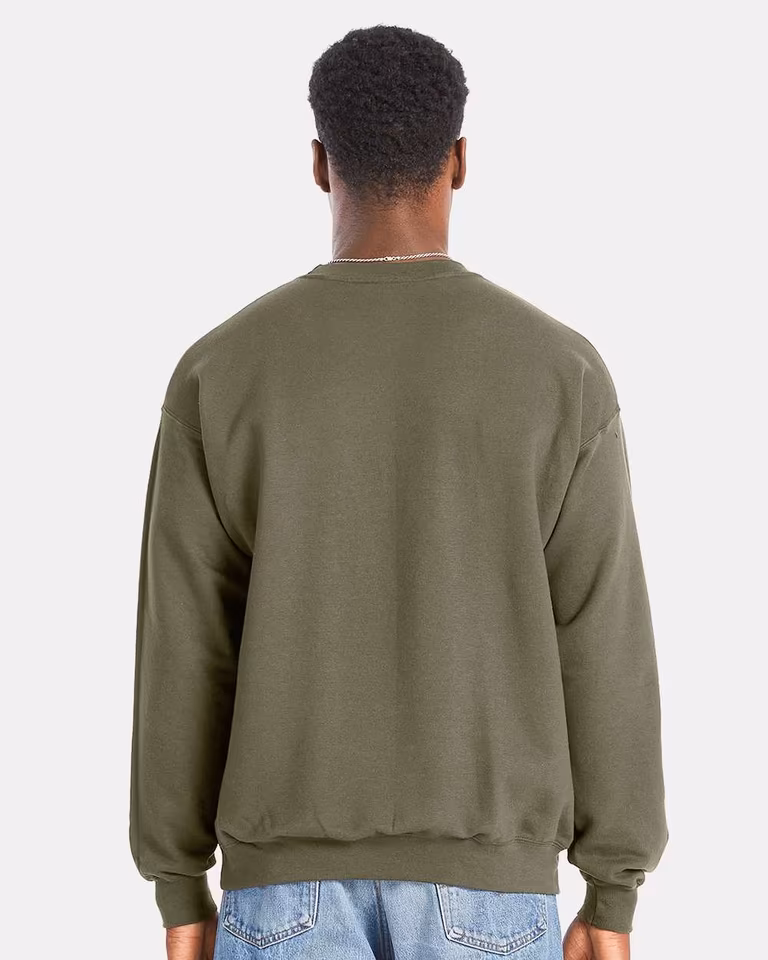 Unisex Perfect Sweats Crewneck Sweatshirt — Fatigue Green