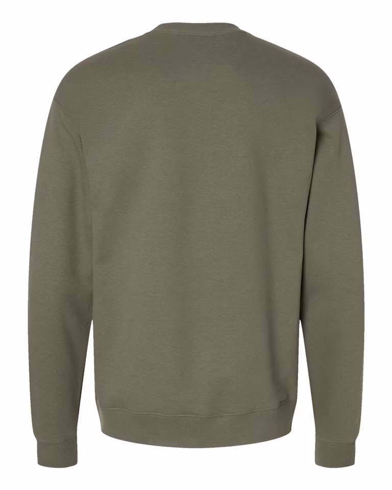 Unisex Perfect Sweats Crewneck Sweatshirt — Fatigue Green
