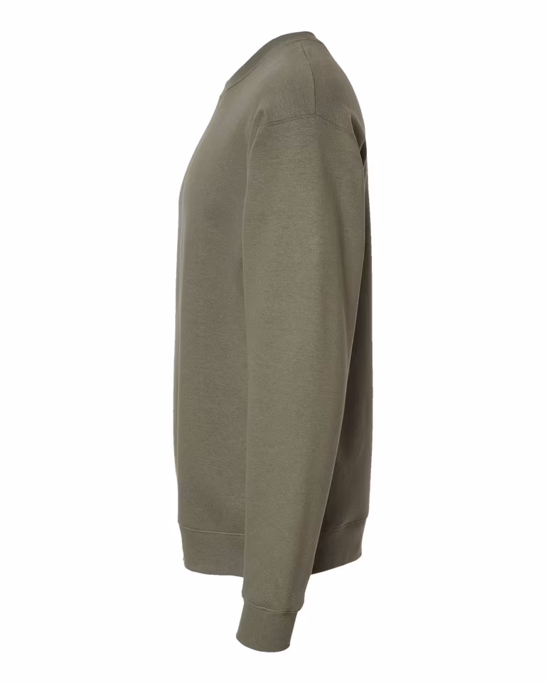 Unisex Perfect Sweats Crewneck Sweatshirt — Fatigue Green