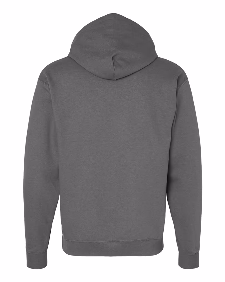 Unisex Perfect Sweats Hooded Sweatshirt — Smoke Grey