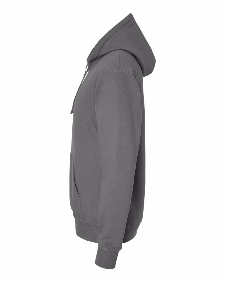 Unisex Perfect Sweats Hooded Sweatshirt — Smoke Grey