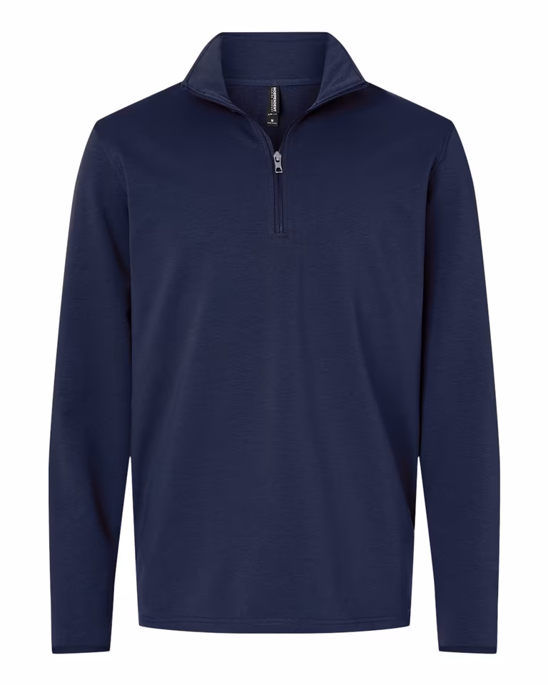Men's Perform Quarter-Zip Pullover — Classic Navy