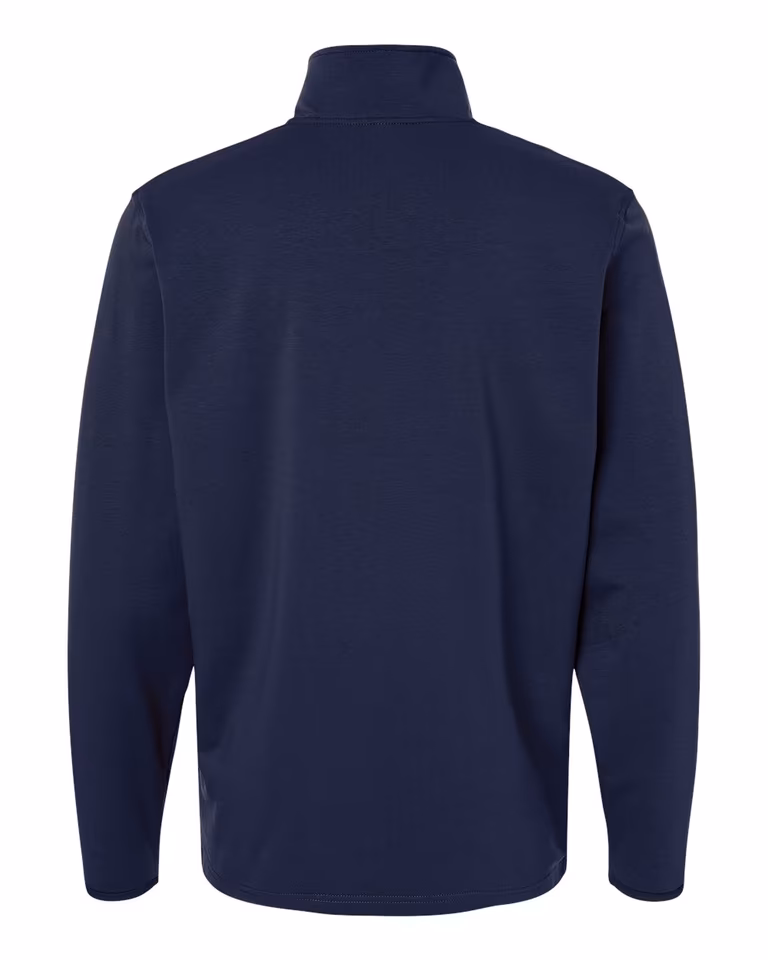 Men's Perform Quarter-Zip Pullover — Classic Navy