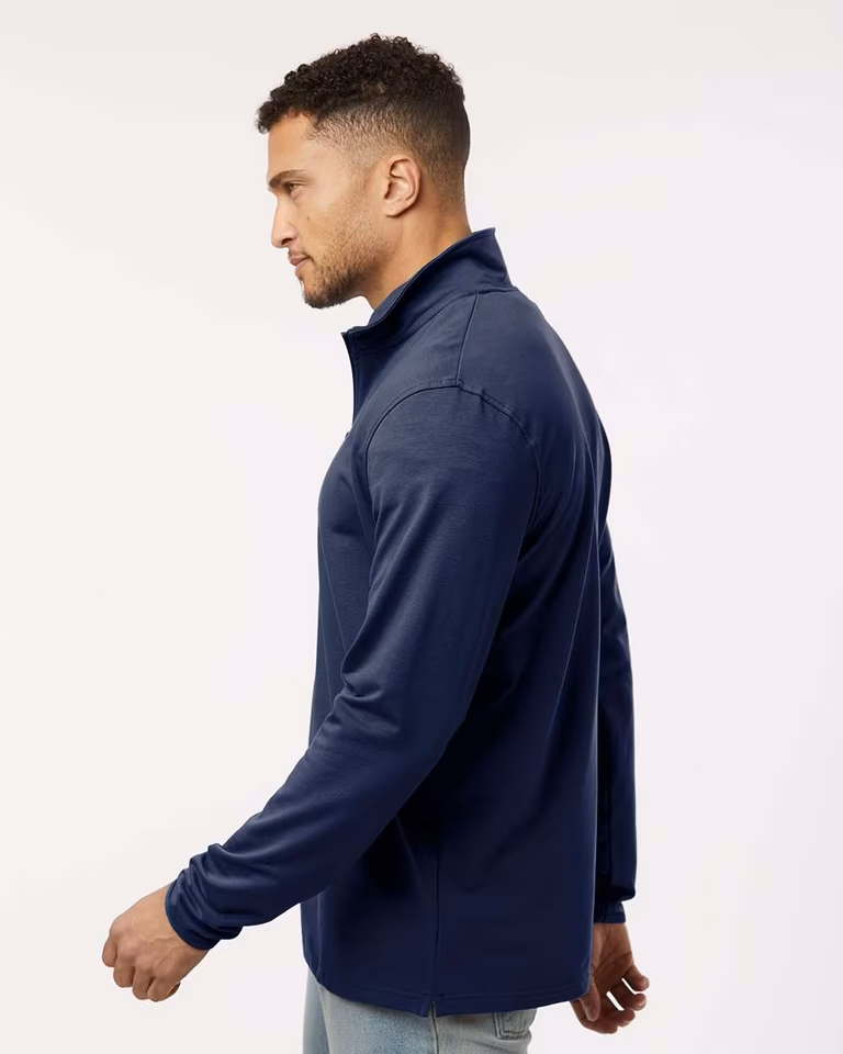 Men's Perform Quarter-Zip Pullover — Classic Navy