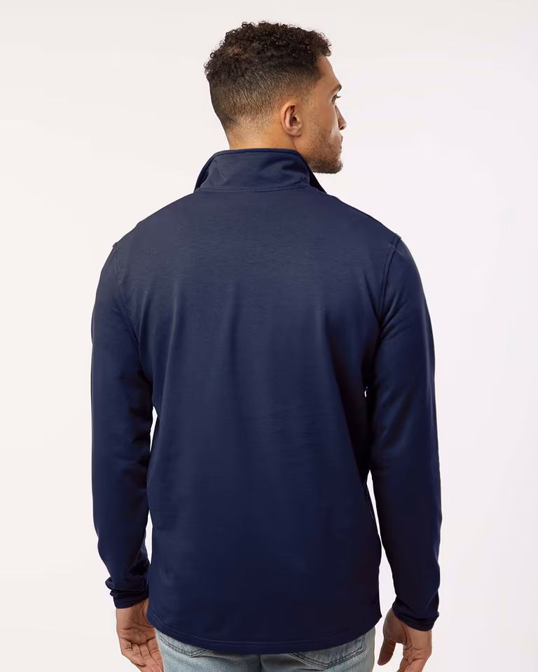Men's Perform Quarter-Zip Pullover — Classic Navy