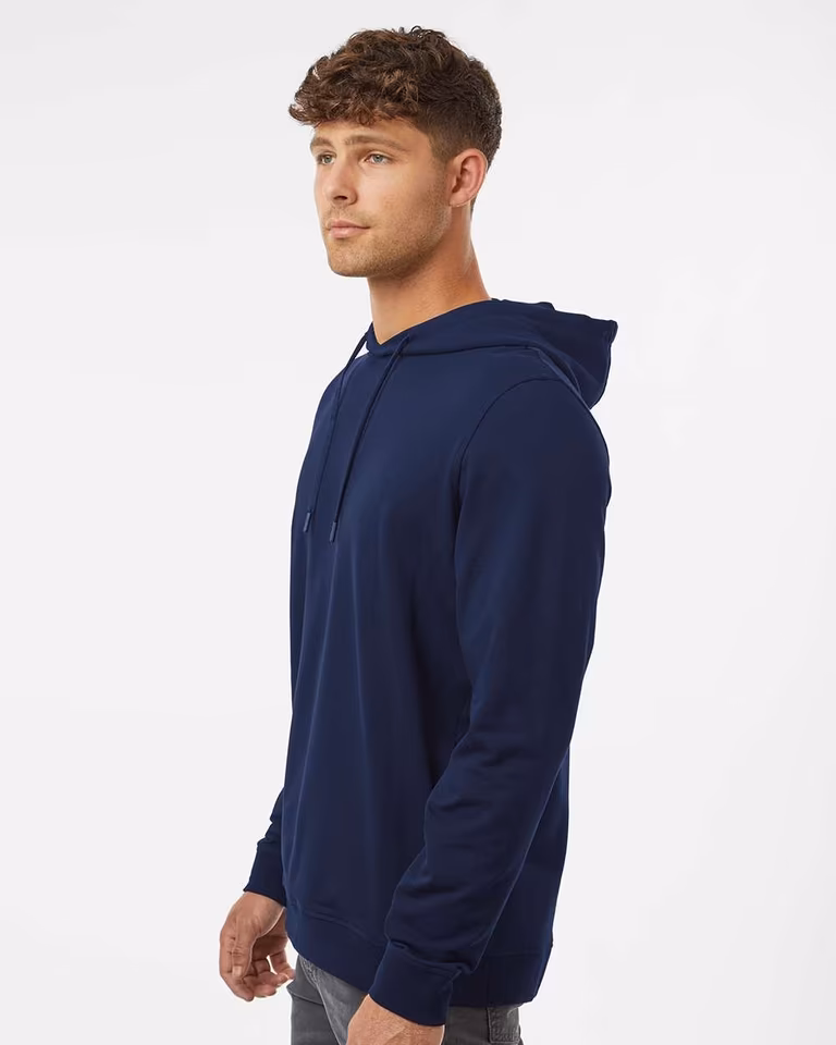 Unisex Perform Hooded Sweatshirt — Classic Navy