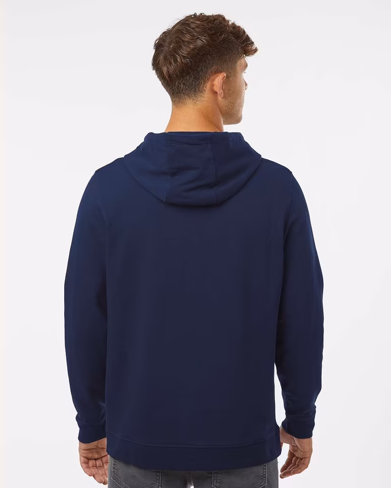 Unisex Perform Hooded Sweatshirt — Classic Navy