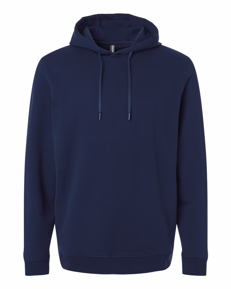 Unisex Perform Hooded Sweatshirt — Classic Navy