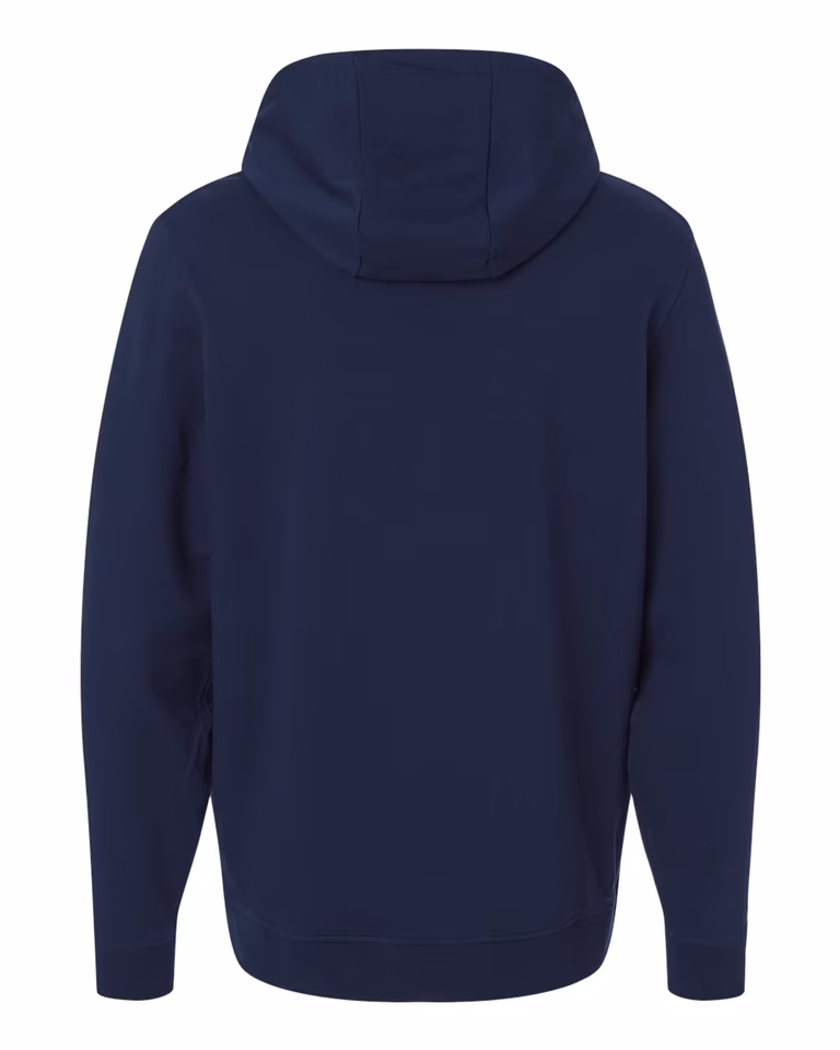 Unisex Perform Hooded Sweatshirt — Classic Navy