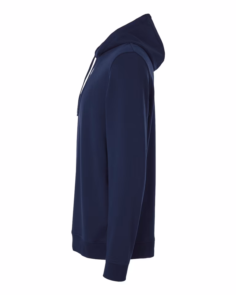 Unisex Perform Hooded Sweatshirt — Classic Navy