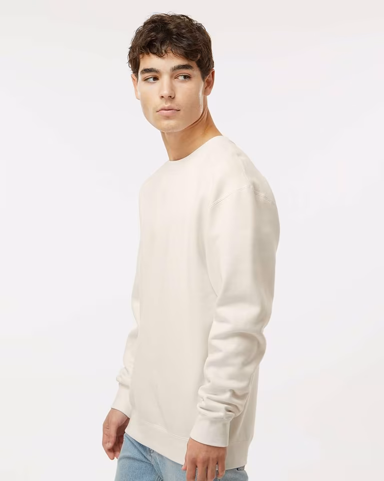 Unisex Heavyweight Crewneck Sweatshirt — Bone