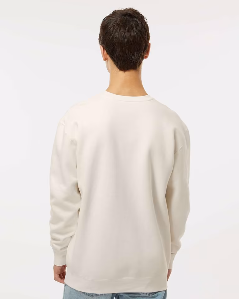 Unisex Heavyweight Crewneck Sweatshirt — Bone