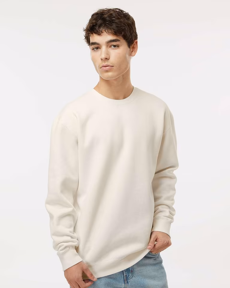 Unisex Heavyweight Crewneck Sweatshirt — Bone