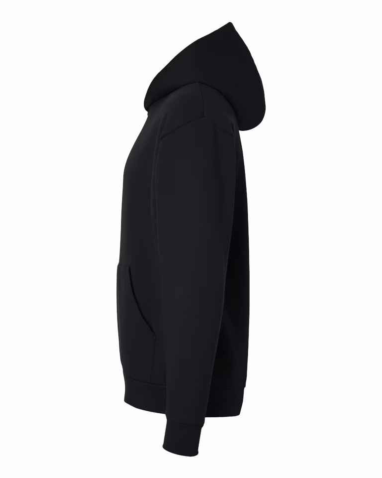 Unisex Boulevard Heavyweight Hooded Sweatshirt — Black